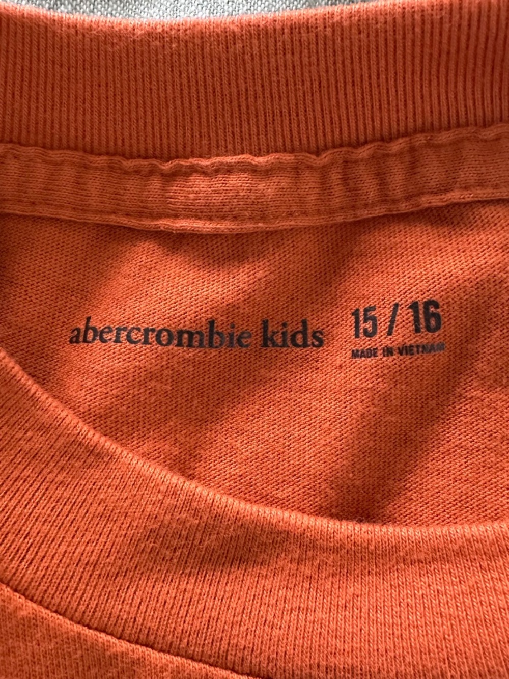 Abercrombie Kids Size 15/16 *Bundle of 2* Shirts Goosebumps & Metallica Graphics - Picture 4 of 12